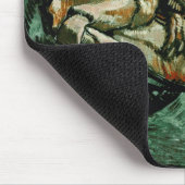 カニの背中(F605)ヴァンゴッホファインアート マウスパッド (コーナー)