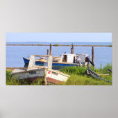 カニの船 ポスター (正面)