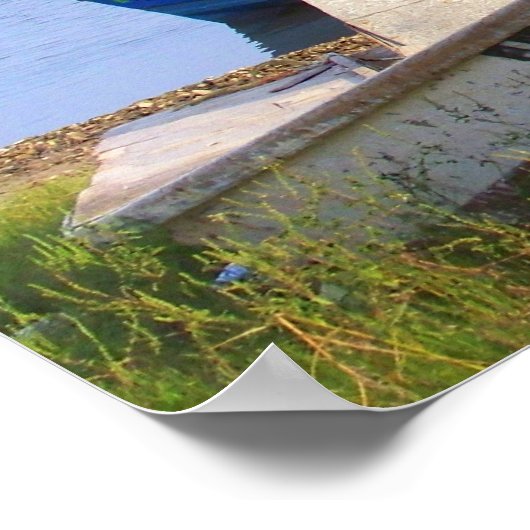 カニの船 ポスター (角)