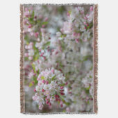 カニの花 スローブランケット (正面縦)