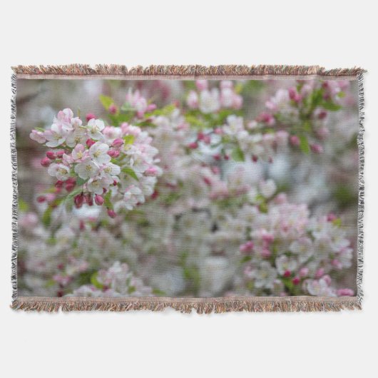 カニの花 スローブランケット (正面)