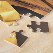 カニの芸術 ジグソーパズル (側面)