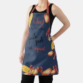 カニの茹でパーティー 結婚式 婚約パーティー オーダーメイド エプロン (インサイチュ)