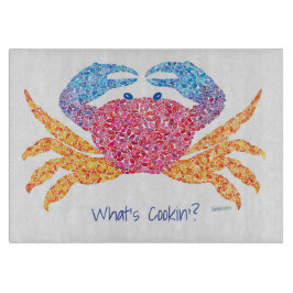 カニの裁断ボード カッティングボード