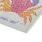 カニの裁断ボード カッティングボード (角)