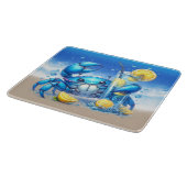 カニの裁断ボード カッティングボード (角)