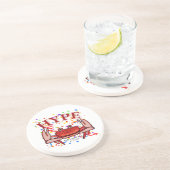 カニの誇大広告、MeWarriorWoman on Twitch コースター (側面)