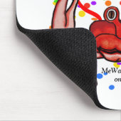 カニの誇大広告、MeWarriorWoman on Twitch マウスパッド (コーナー)