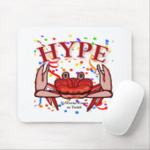 カニの誇大広告、MeWarriorWoman on Twitch マウスパッド (マウス)