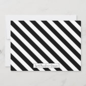 カニの誕生日招待状 招待状 (裏面)