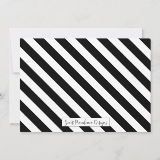 カニの誕生日招待状 招待状 (裏面)