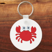 カニの赤身 キーホルダー (正面)