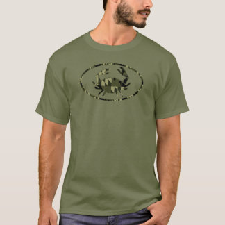 カニの軍隊 Tシャツ