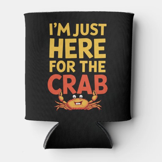 カニの食べ物好きにここおもしろいに来た 缶クーラー (正面)