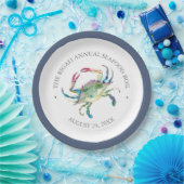 カニの饗宴パーティー ペーパープレート (パーティー)