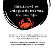 カニの饗宴ラファンシャツ スウェットシャツ