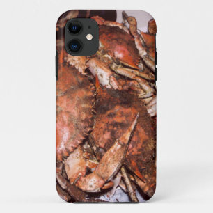 カニの饗宴 iPhone 11 ケース