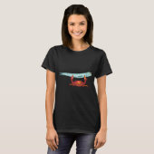 カニの魚! Tシャツ (正面フル)