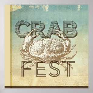 カニのFest ポスター