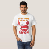 カニのTシャツ Tシャツ (正面フル)