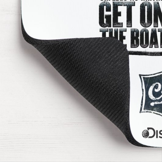 カニは王ですMousepad マウスパッド (コーナー)