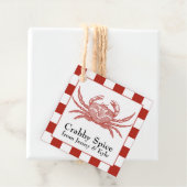 カニまたは魚介類が沸騰 フェイバータグ (インサイチュ)