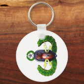 カニを変換する キーホルダー (正面)