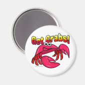カニを！ マグネット (正面/裏面)