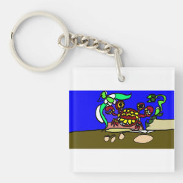 カニアート キーホルダー