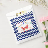 カニイラストレーション フェイバーバッグ (封をした状態)