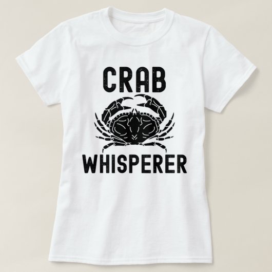 カニウイスパーラガニ狩りクラブ Tシャツ (デザイン正面)