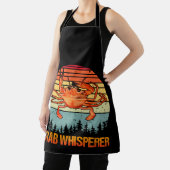 カニウイスラーヴィンテージクラブ狩り魚釣り エプロン (インサイチュ)