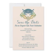 カニエレガントの饗宴 – 水カラーブルーカニ、シーシェル