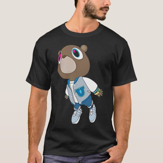 カニエ - グラデュエーション Tシャツ (正面)