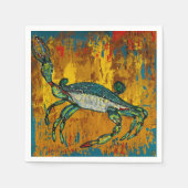 カニカクテルナプキン スタンダードカクテルナプキン (正面)