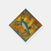 カニカクテルナプキン スタンダードカクテルナプキン (角)