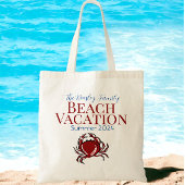 カニカスタムビーチクルーズ懇親会休暇 トートバッグ