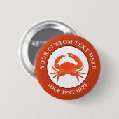カニカスタム文字ロゴアイコンボタン 缶バッジ (正面&裏面)