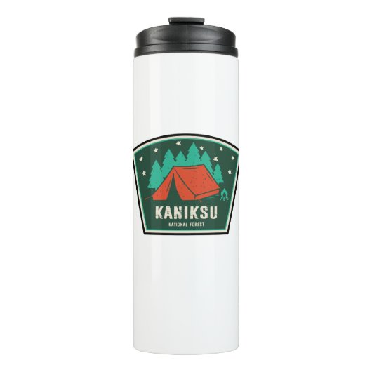 カニカスナショナルフォレストアイダホキャンプ タンブラー (正面)