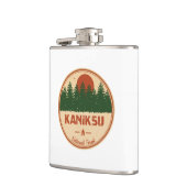 カニカス国有林 フラスク (左)