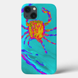 カニカッコいい海底芸術 iPhone 13ケース