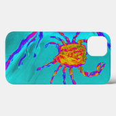 カニカッコいい海底芸術 Case-Mate iPhoneケース (裏面 (横))