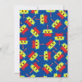 カニカラフルビーチ第1期招待状 招待状 (裏面)