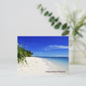 カニガオ島 ポストカード (スタンド正面)