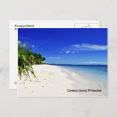 カニガオ島 ポストカード (正面/裏面)