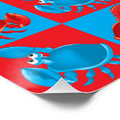 カニガニモザイク ポスター (コーナー)