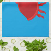 カニガニ キッチンタオル (折り畳み)