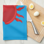 カニガニ キッチンタオル (四つ折り)