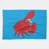 カニガニ キッチンタオル (横)