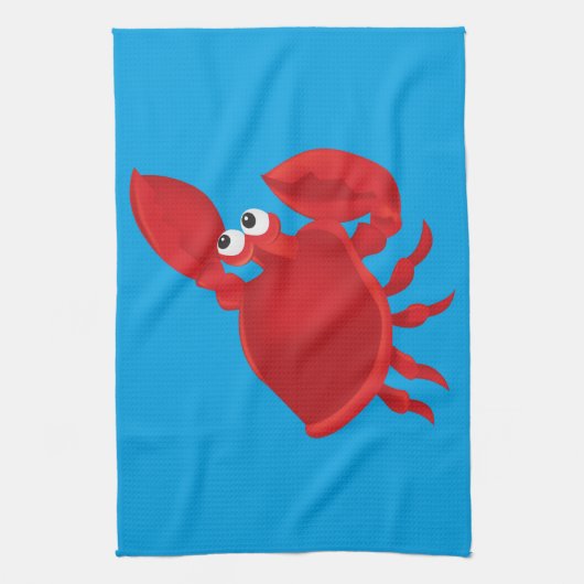 カニガニ キッチンタオル (縦)